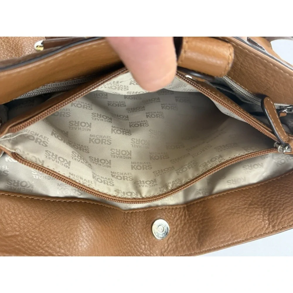 Michael‎ Michael Kors Hamilton Traveler Leather Tote  bag - Genuine